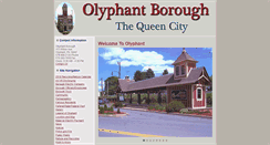 Desktop Screenshot of olyphantborough.com